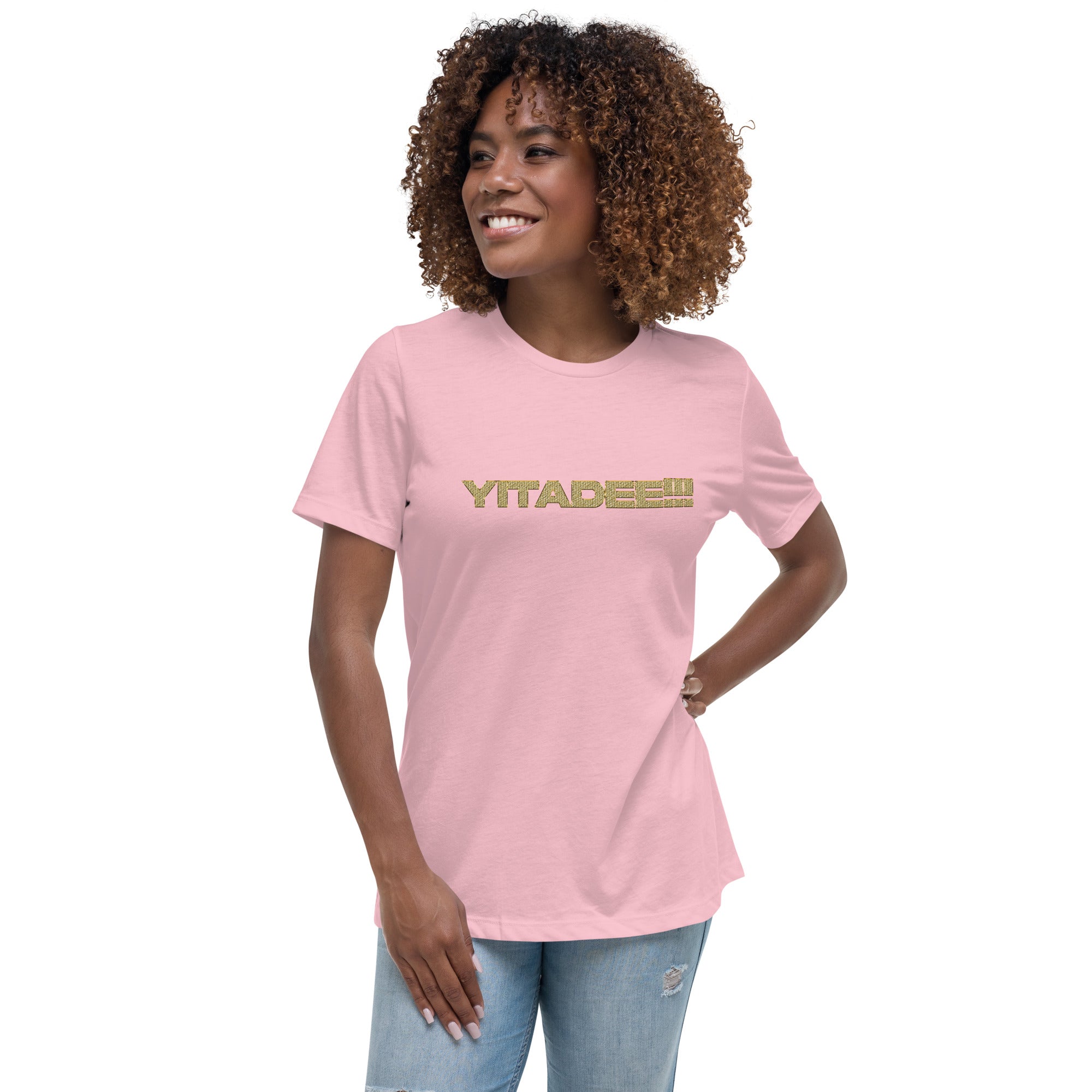 YITADEE||| Women's Relaxed T-Shirt