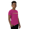 YITADEE!!! Youth Short Sleeve T-Shirt