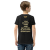 YITADEE!!! Youth Short Sleeve T-Shirt