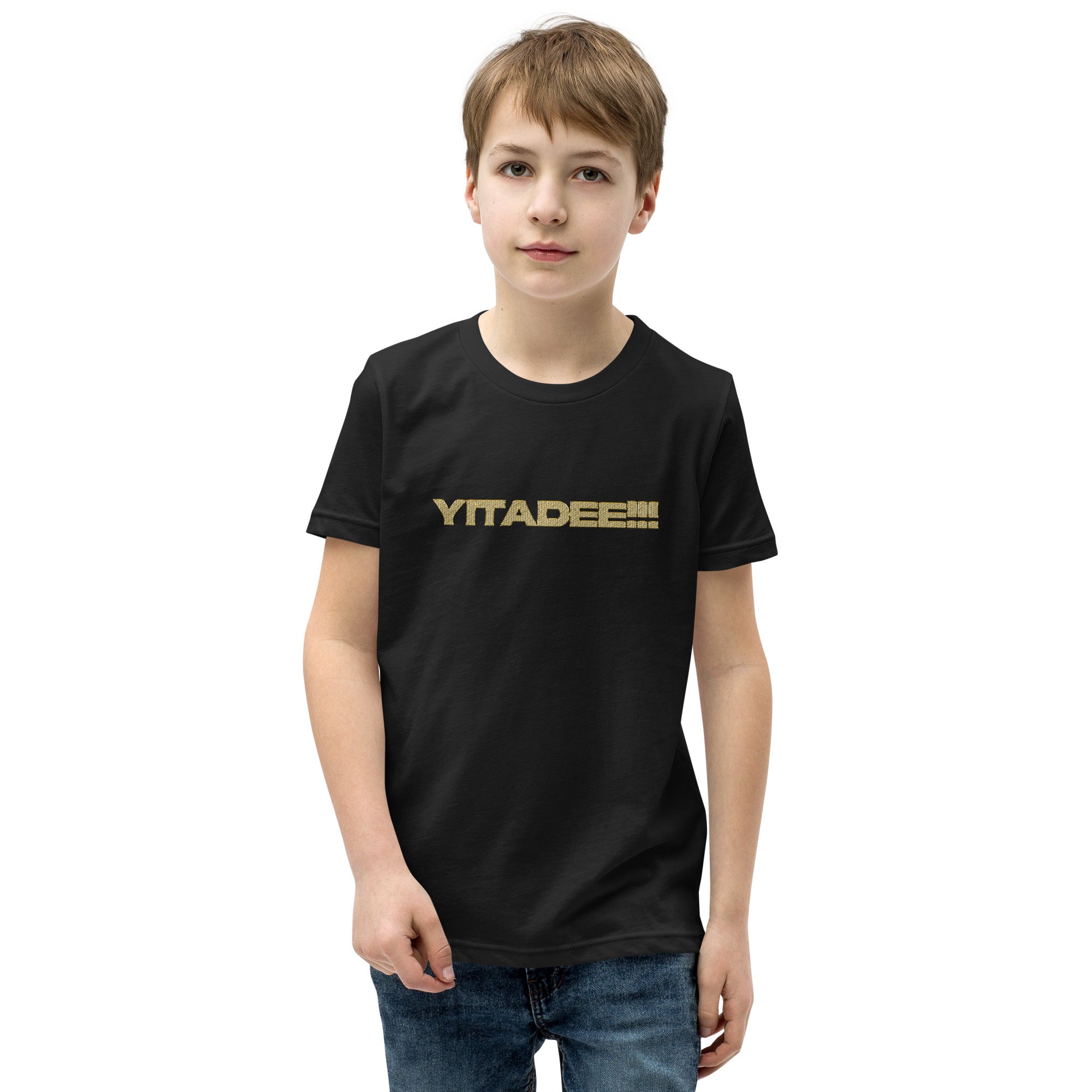 YITADEE!!! Youth Short Sleeve T-Shirt