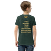 YITADEE!!! Youth Short Sleeve T-Shirt