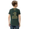 YITADEE!!! Youth Short Sleeve T-Shirt