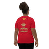 YITADEE!!! Red Youth Short Sleeve T-Shirt