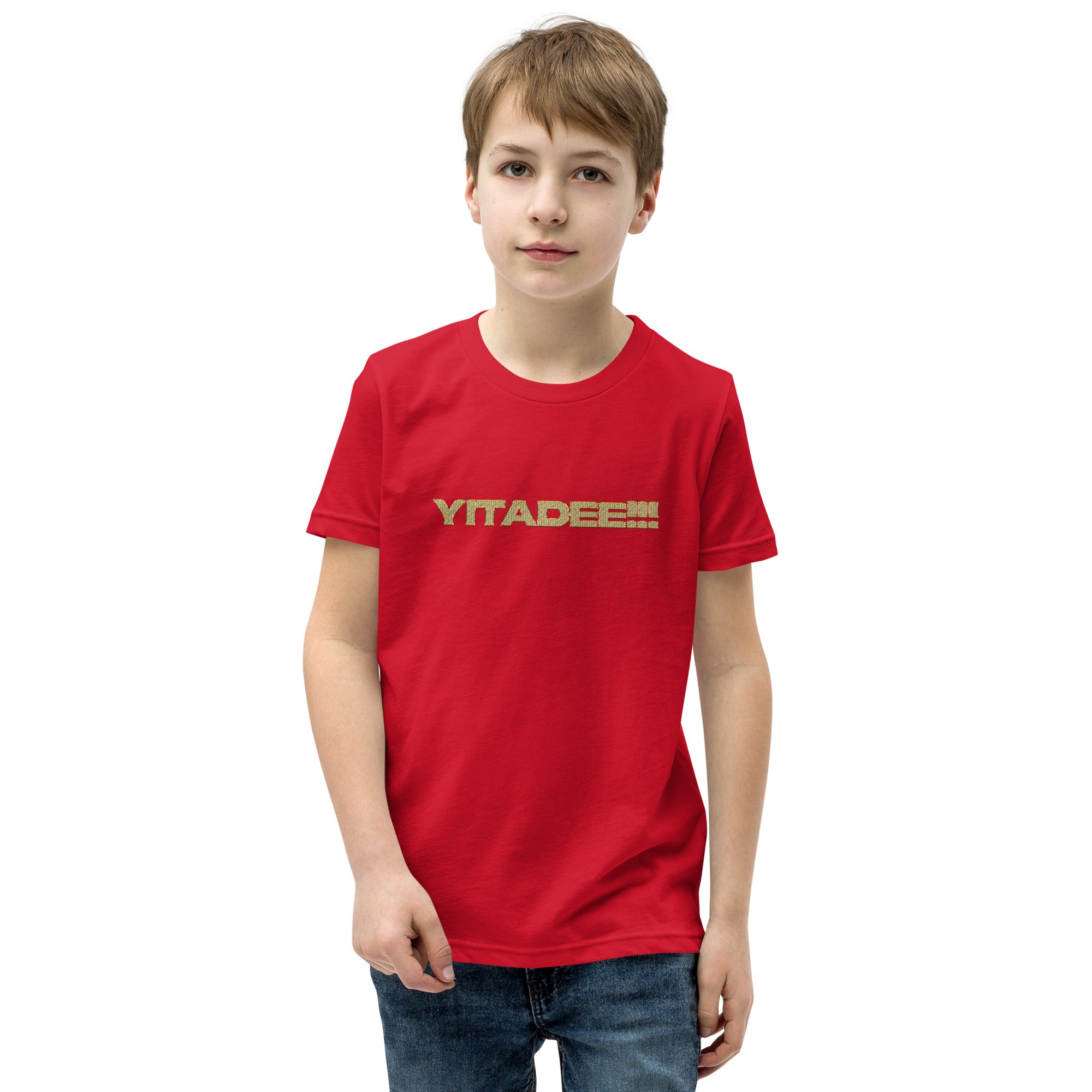 YITADEE!!! Youth Short Sleeve T-Shirt