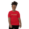 YITADEE!!! Red Youth Short Sleeve T-Shirt