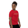 YITADEE!!! Red Youth Short Sleeve T-Shirt