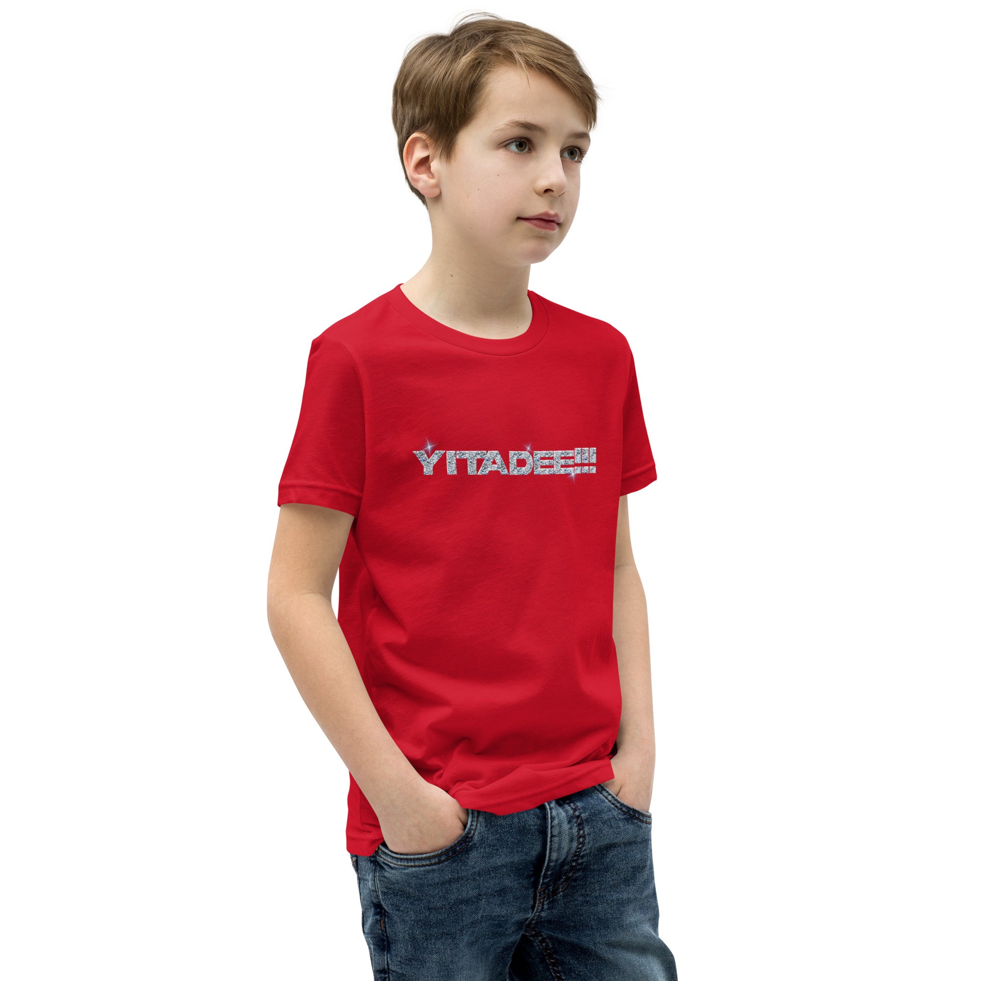 YITADEE!!! Youth Short Sleeve T-Shirt